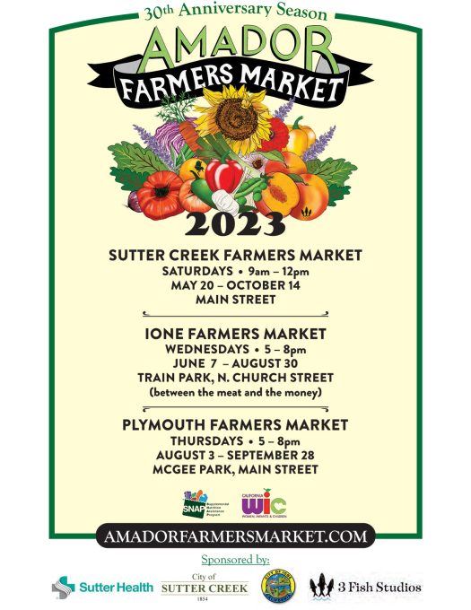 Sutter Creek Farmers Market