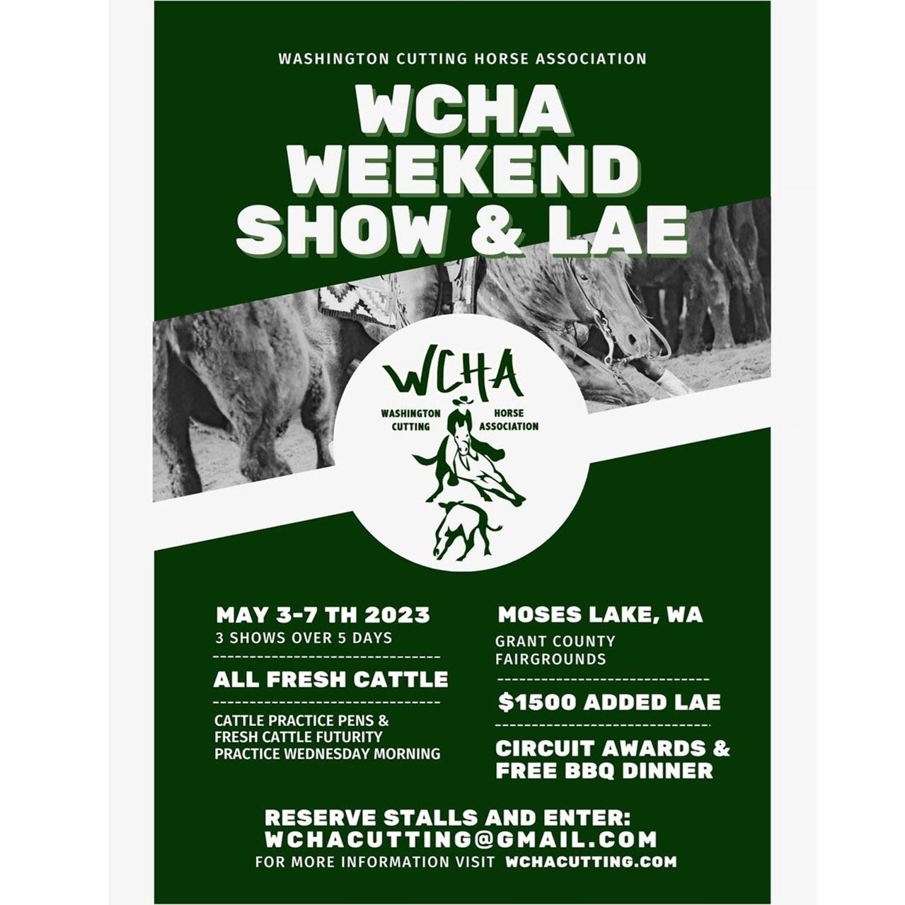 WA Cutting Horse Association