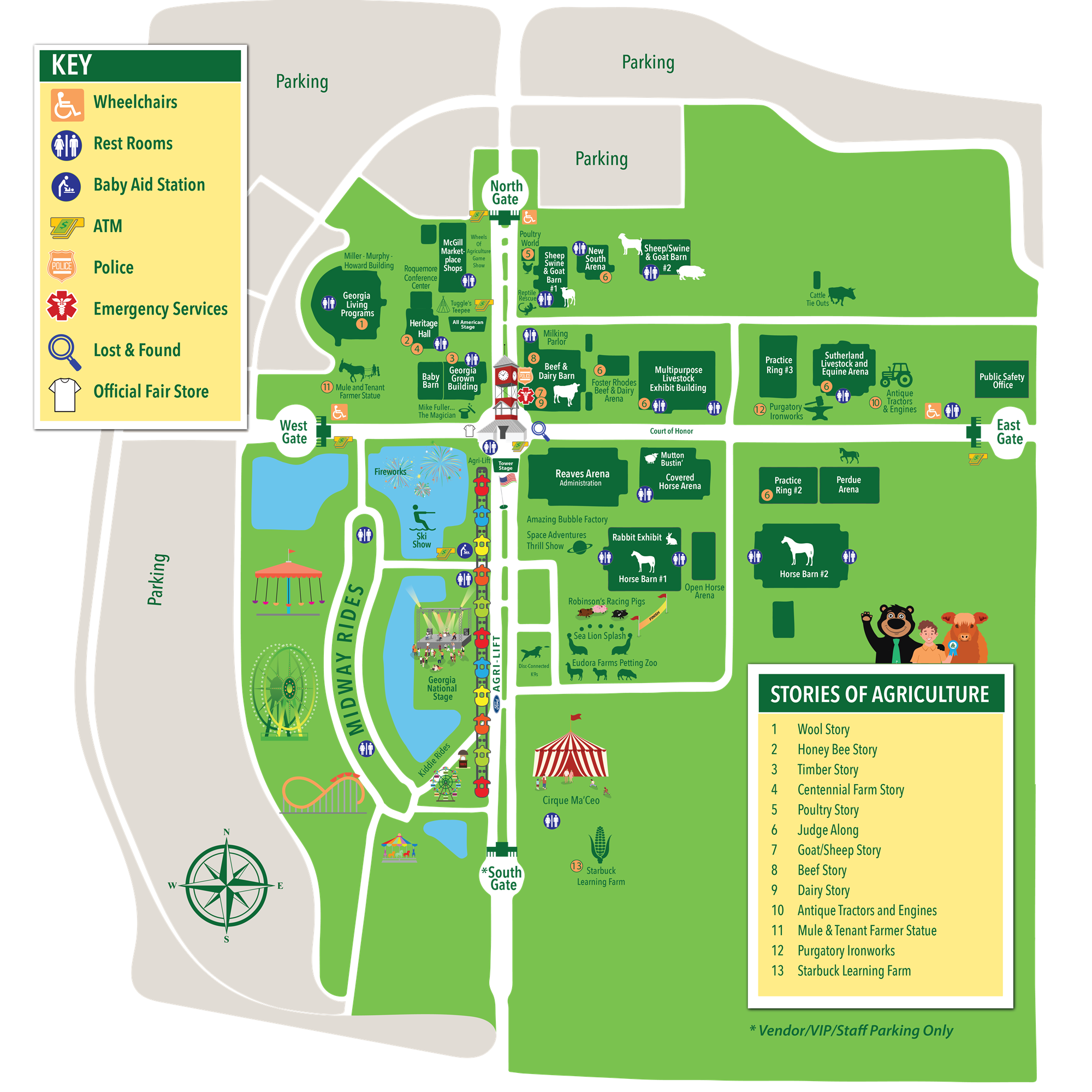 Fair Map