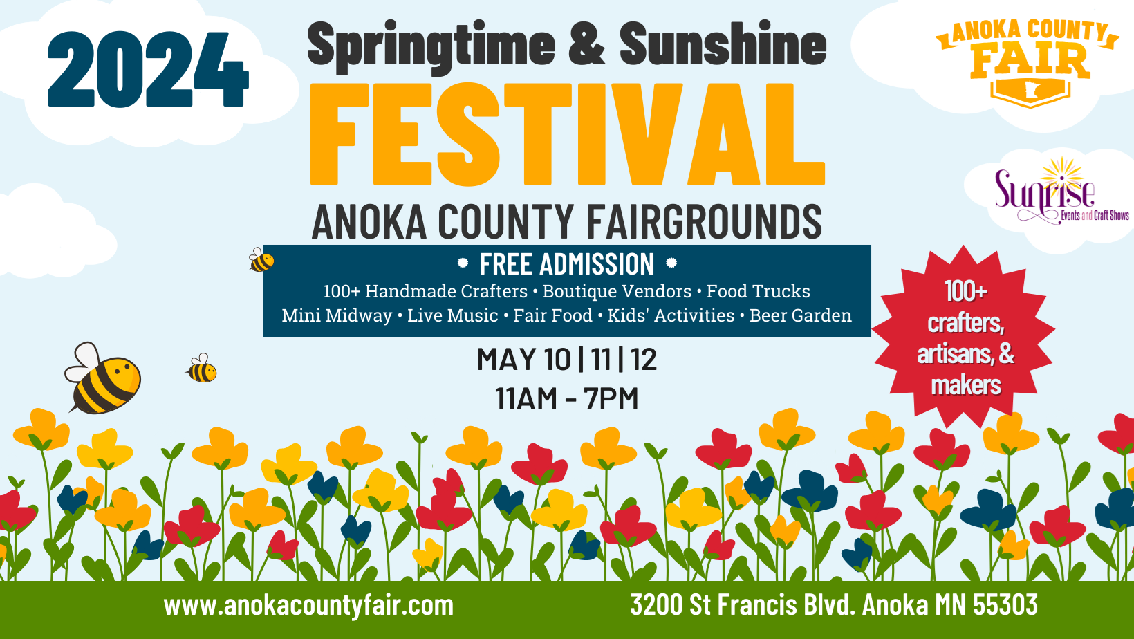 Springtime & Sunshine Festival