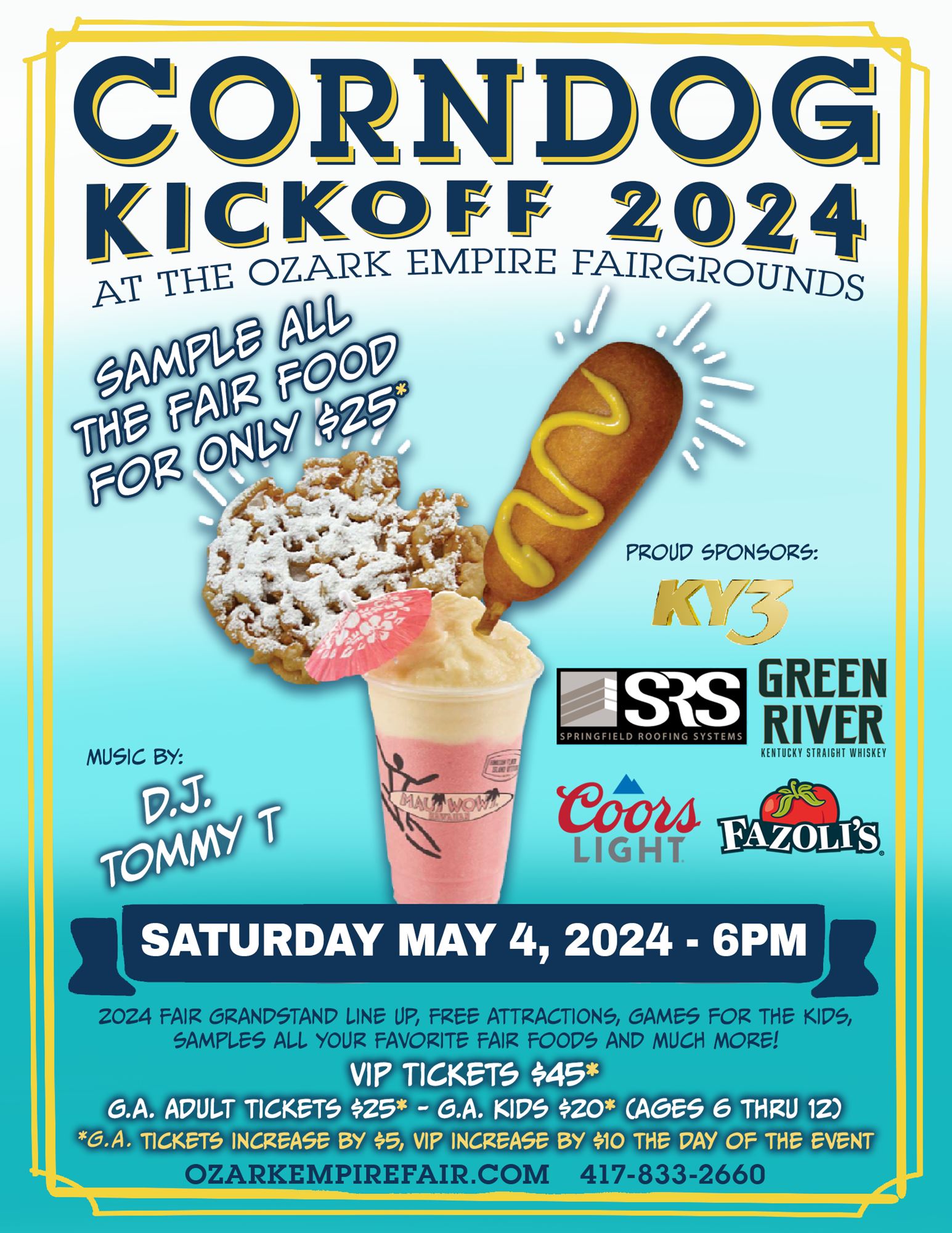 Corndog Kickoff