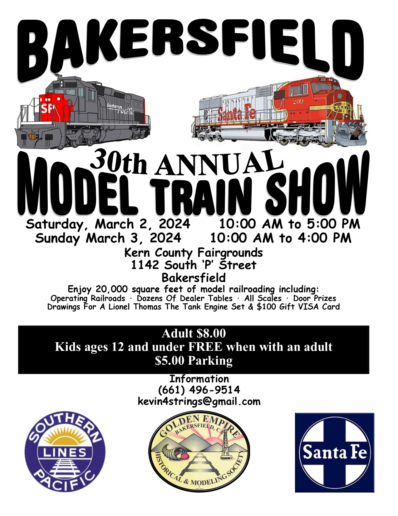 Bakersfield Model Train Show