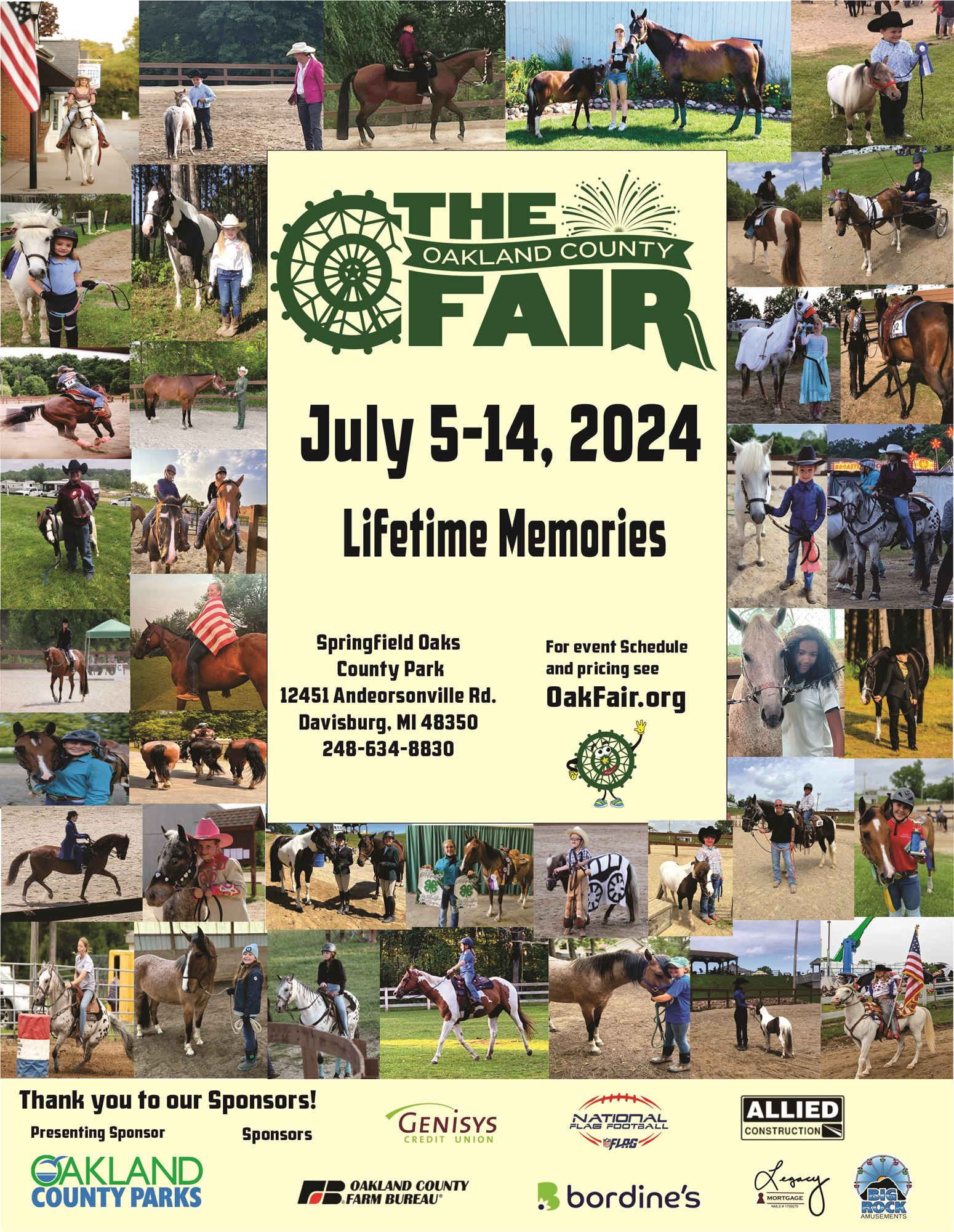 2025 Oakland County Fairbook