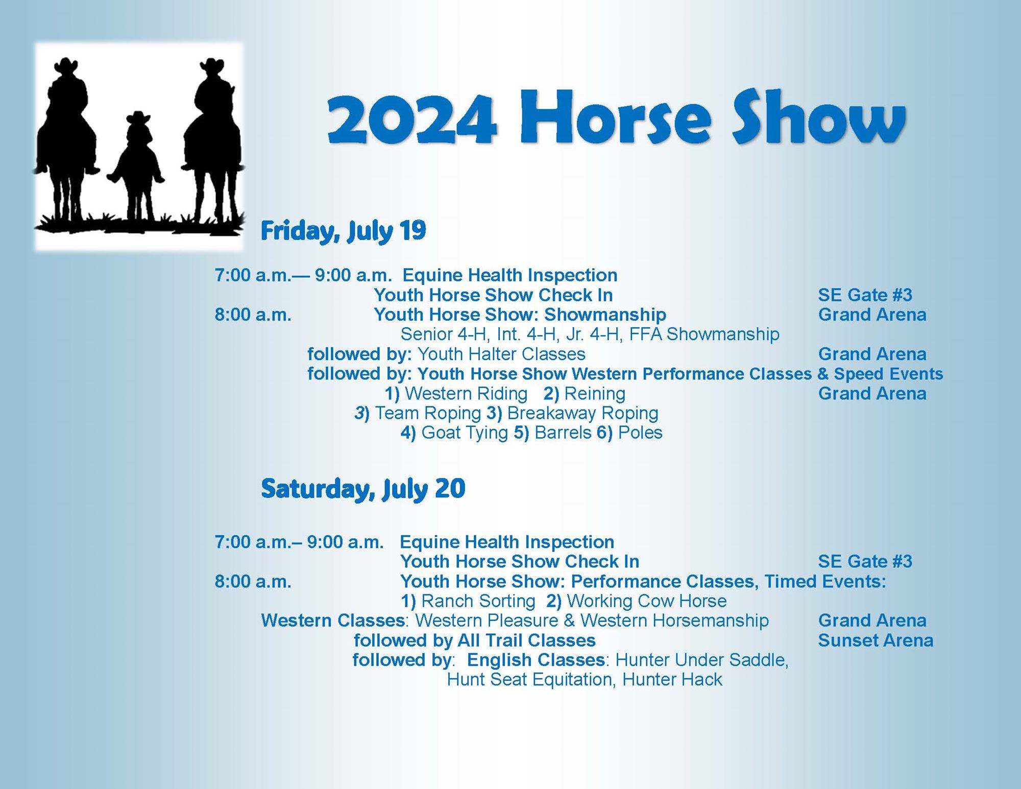 YOUTH HORSE SHOW