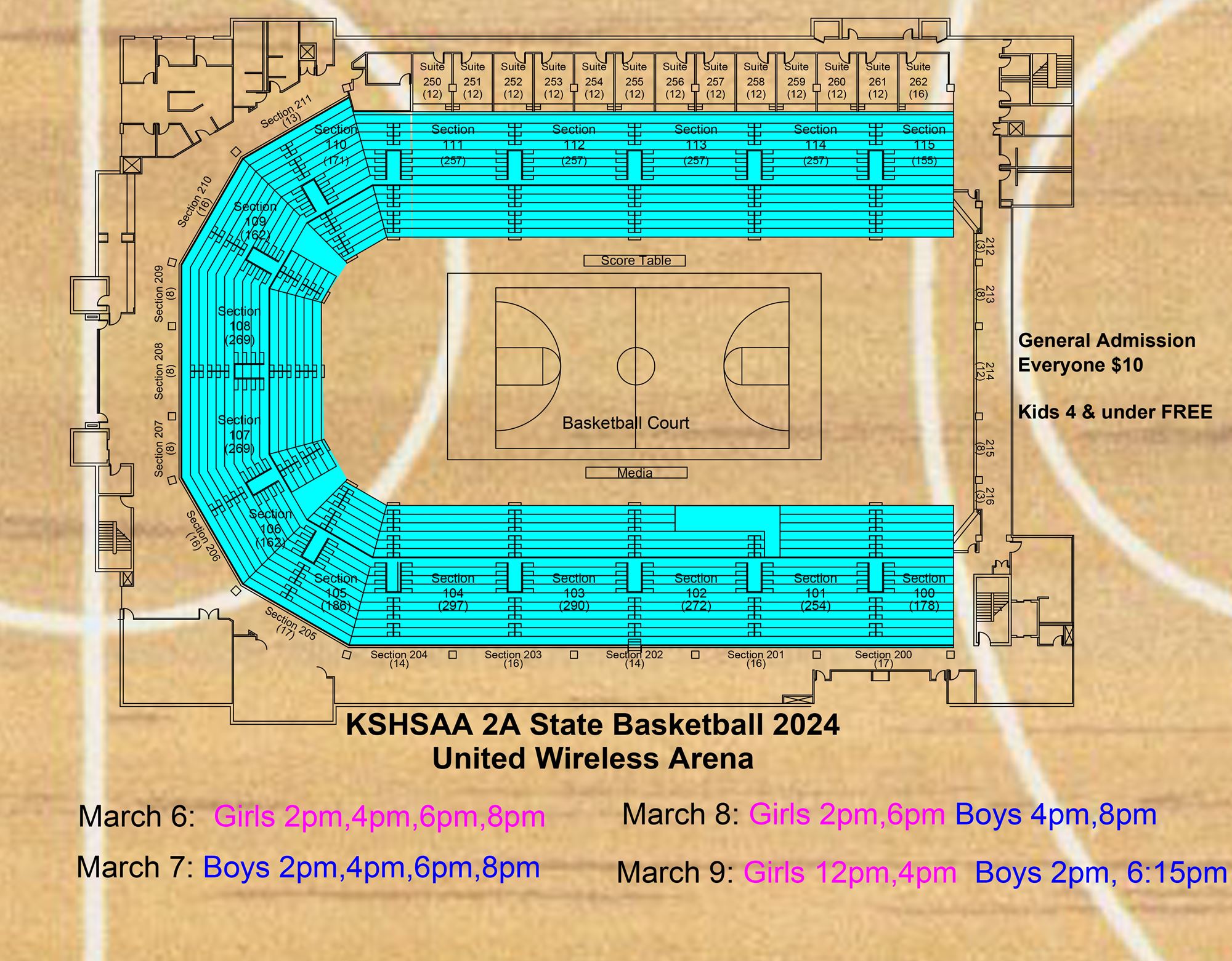 2024 KSHSAA 2A State Basketball