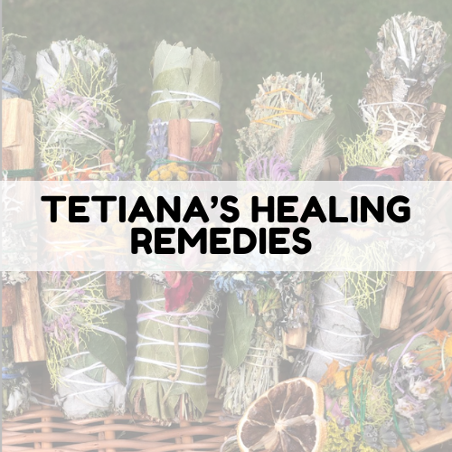 Tetiana’s healing remedies 