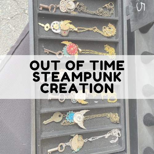 Out of Time/Steampunk Creation