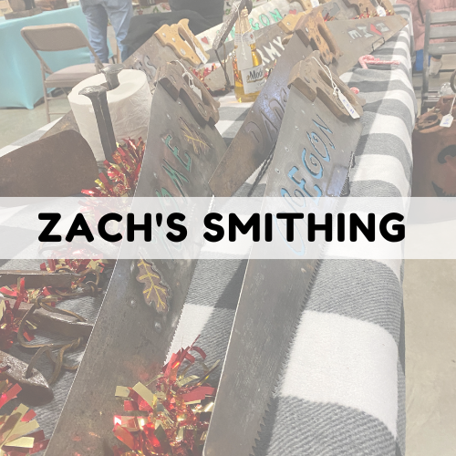 Zach's Smithing 