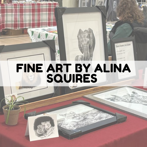 Fine Art by Alina Squires 