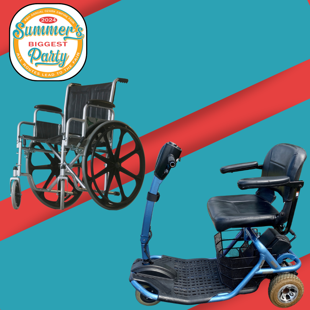 Mobility Scooters/Wheelchairs