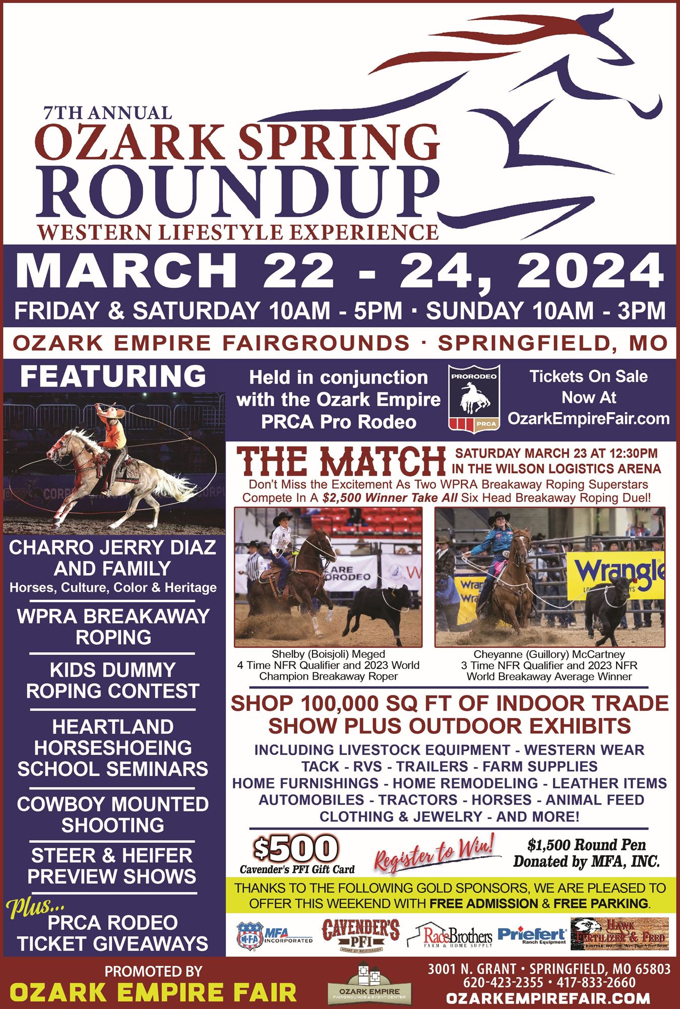 Ozark Spring Roundup Returns