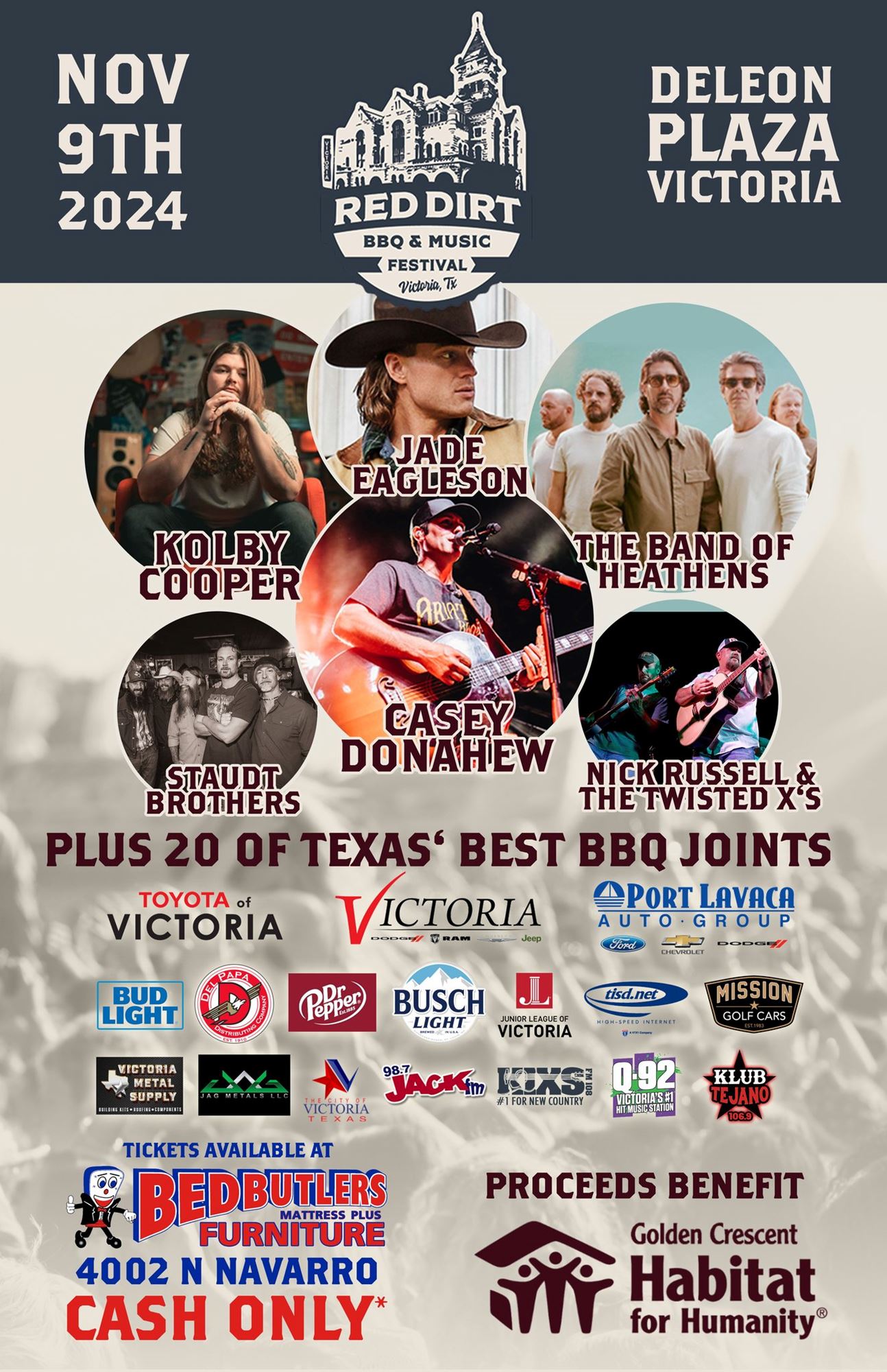 Red Dirt BBQ & Music Festival