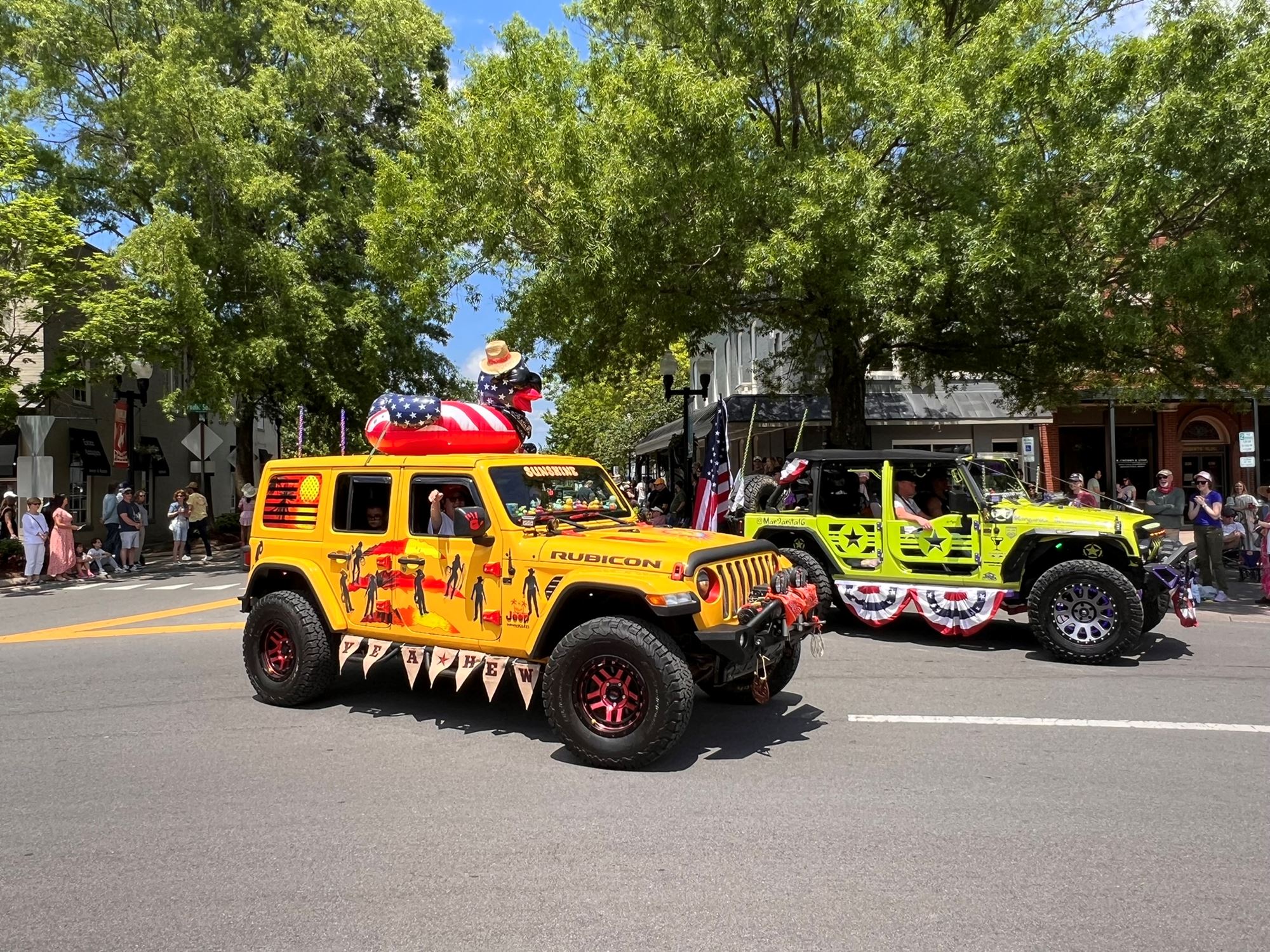 Float, Car & Truck Parade Entries