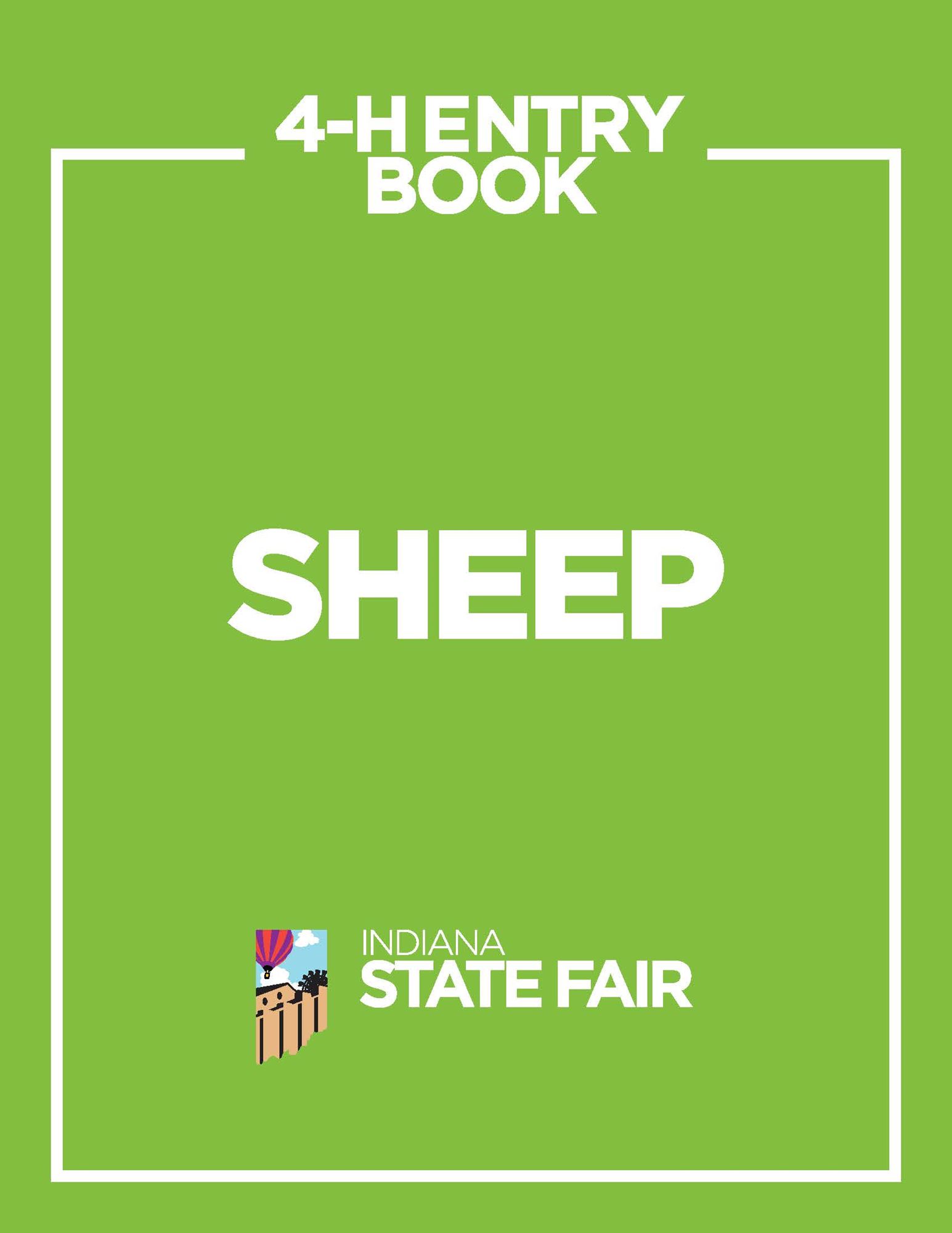 Indiana State Fair Sheep Show