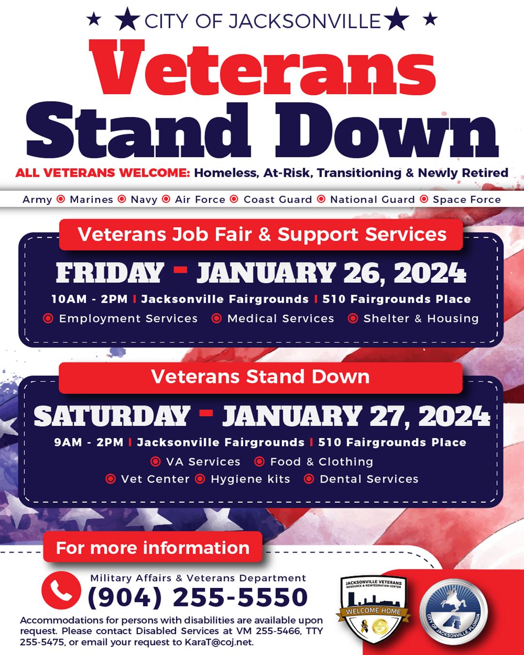 Veterans Stand Down