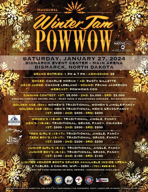 2024 Winter Jam Powwow