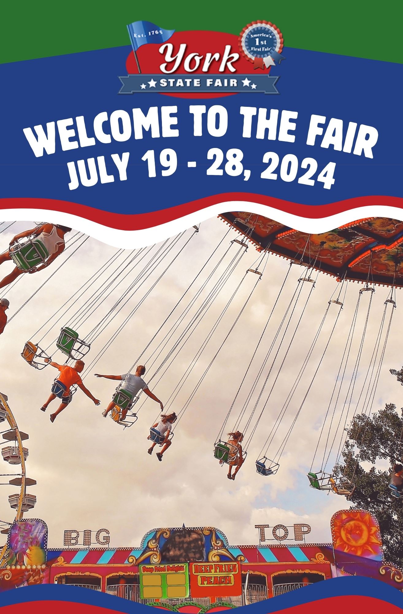 new york state fair 2024 map