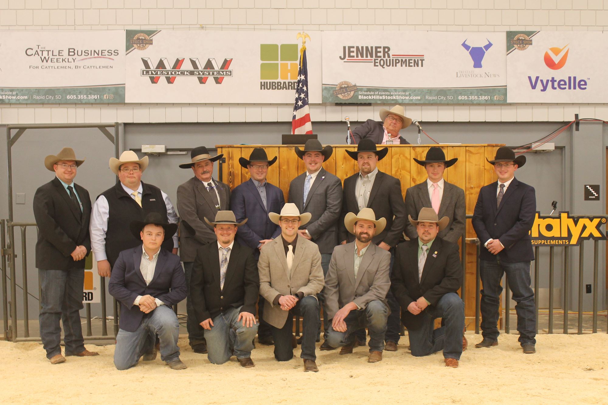 South Dakota Auctioneers Association Bid Calling Contest