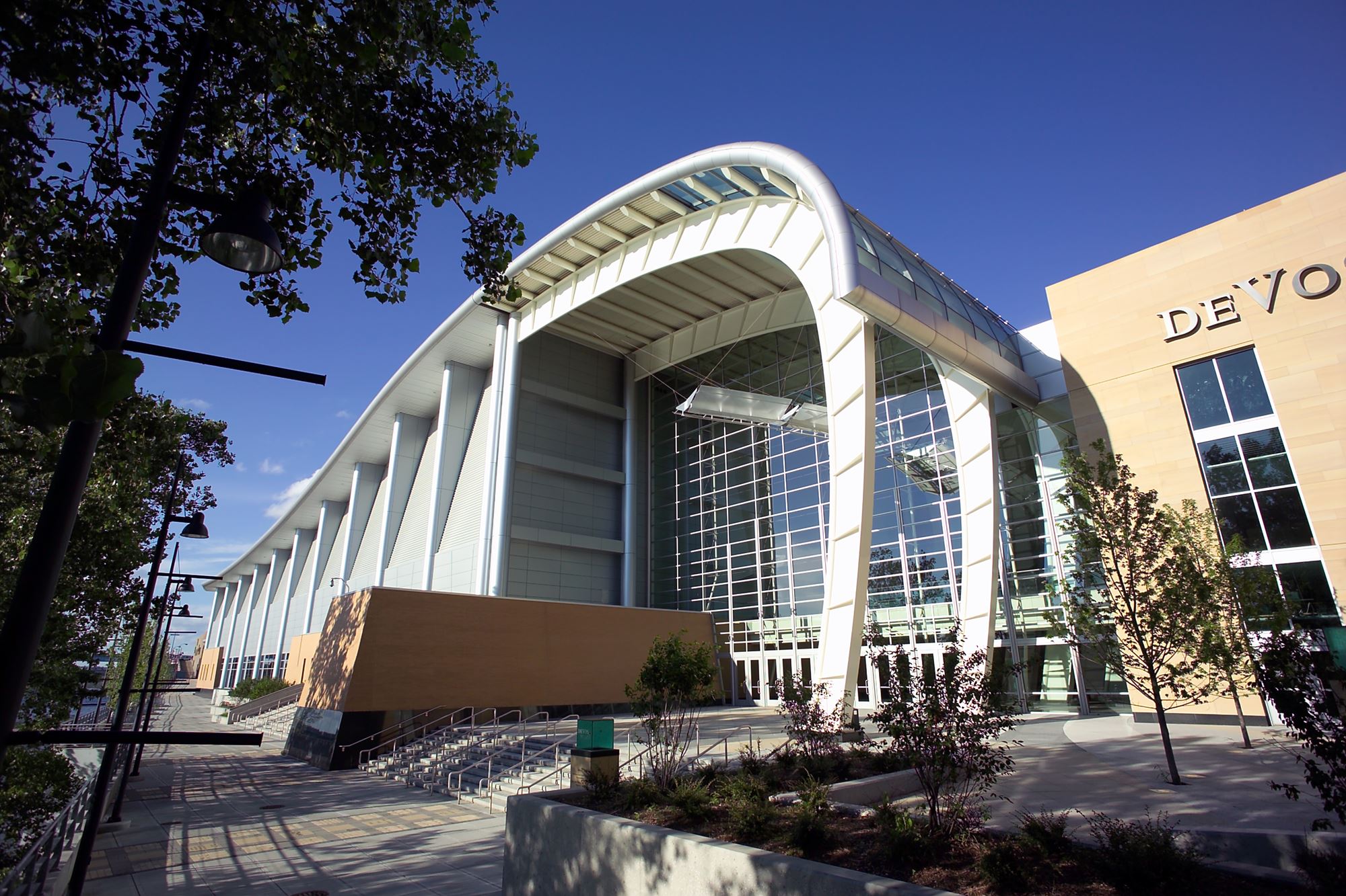 DeVos Place exterior