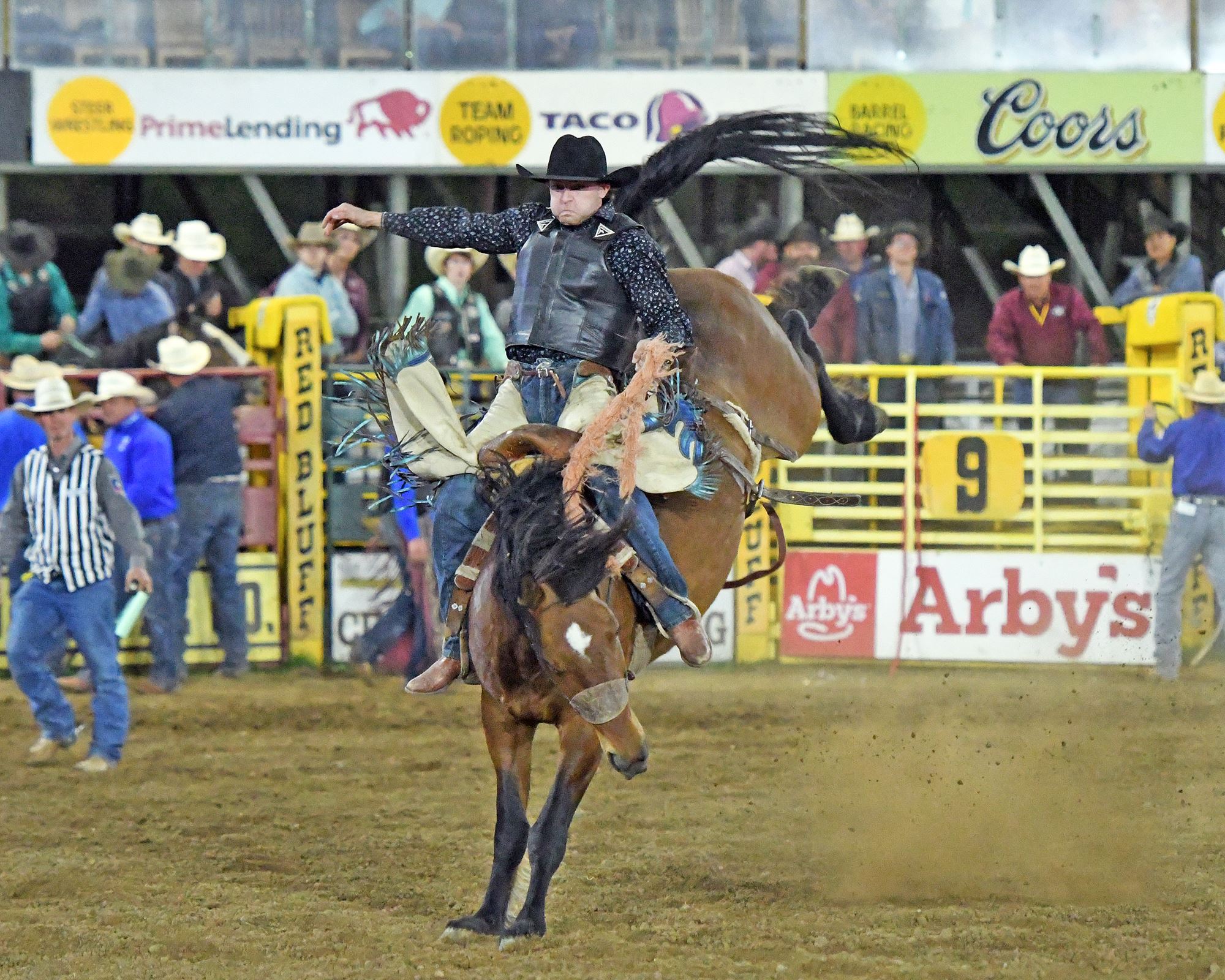 Permit Saddle Bronc- Brody Wells