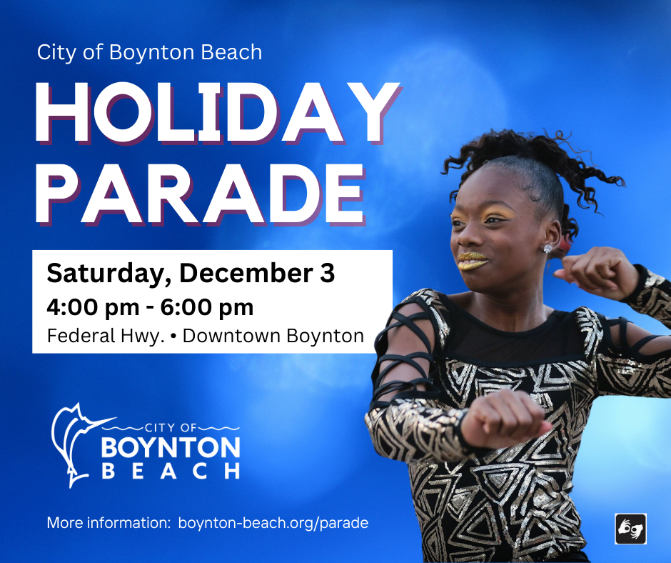 City of Boynton Beach Holiday Parade