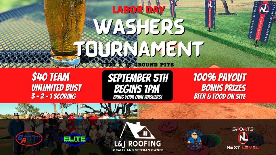 Labor Day Washers Tournament