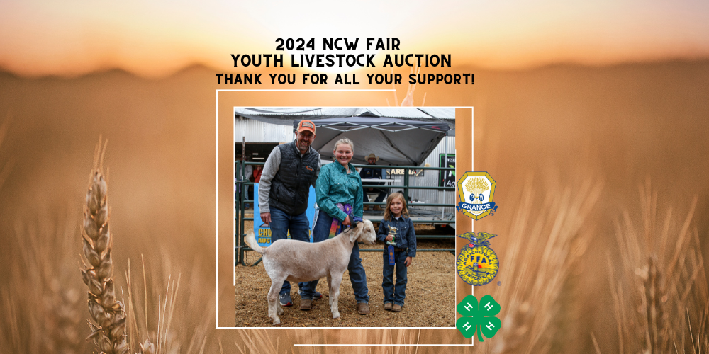 4H & FFA Youth Livestock Sale