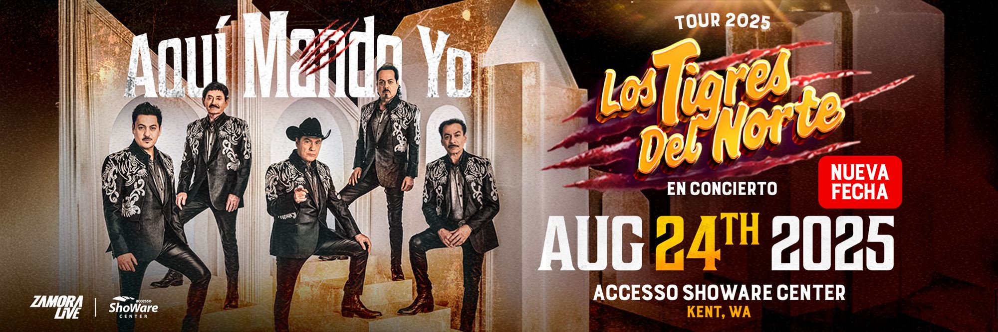 Los Tigres del Norte Tour 2025