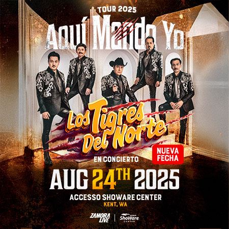Los Tigres del Norte Tour 2025