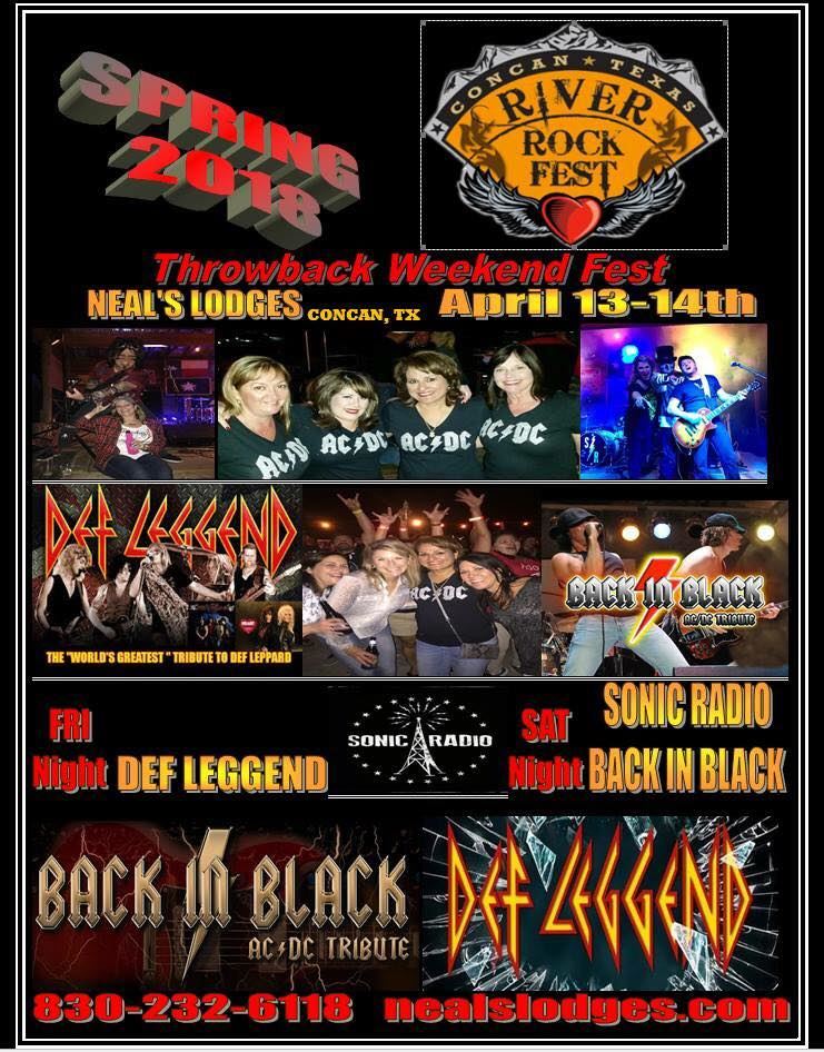 Neal's River Rock Fest