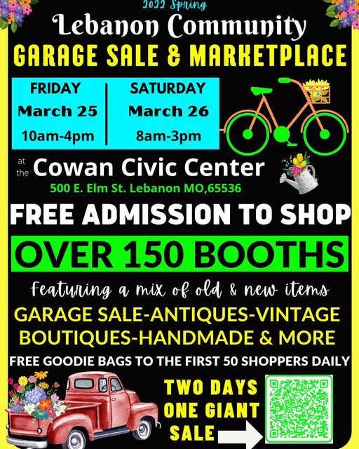 Spring Community Garage Sale