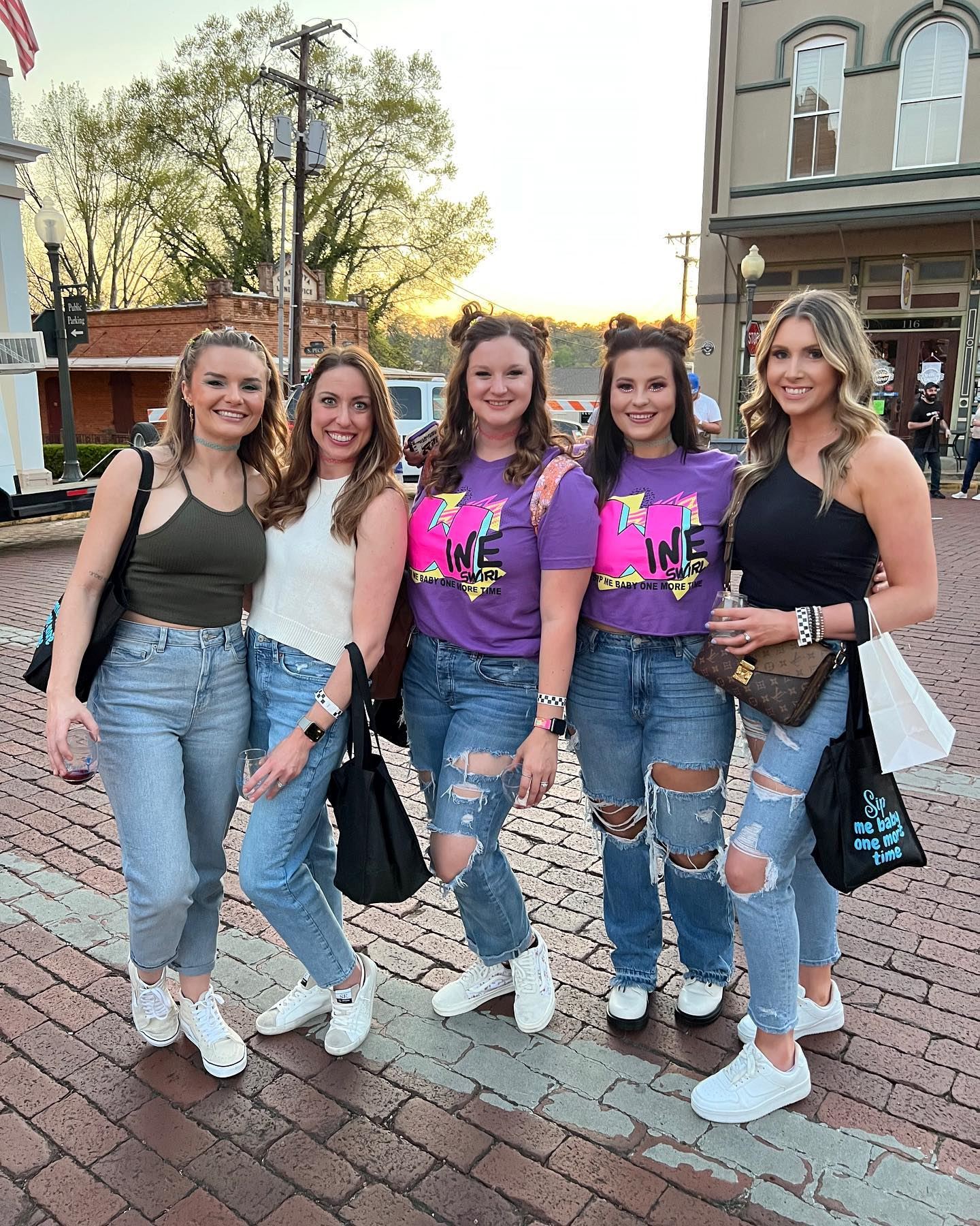 Nacogdoches Wine Swirl