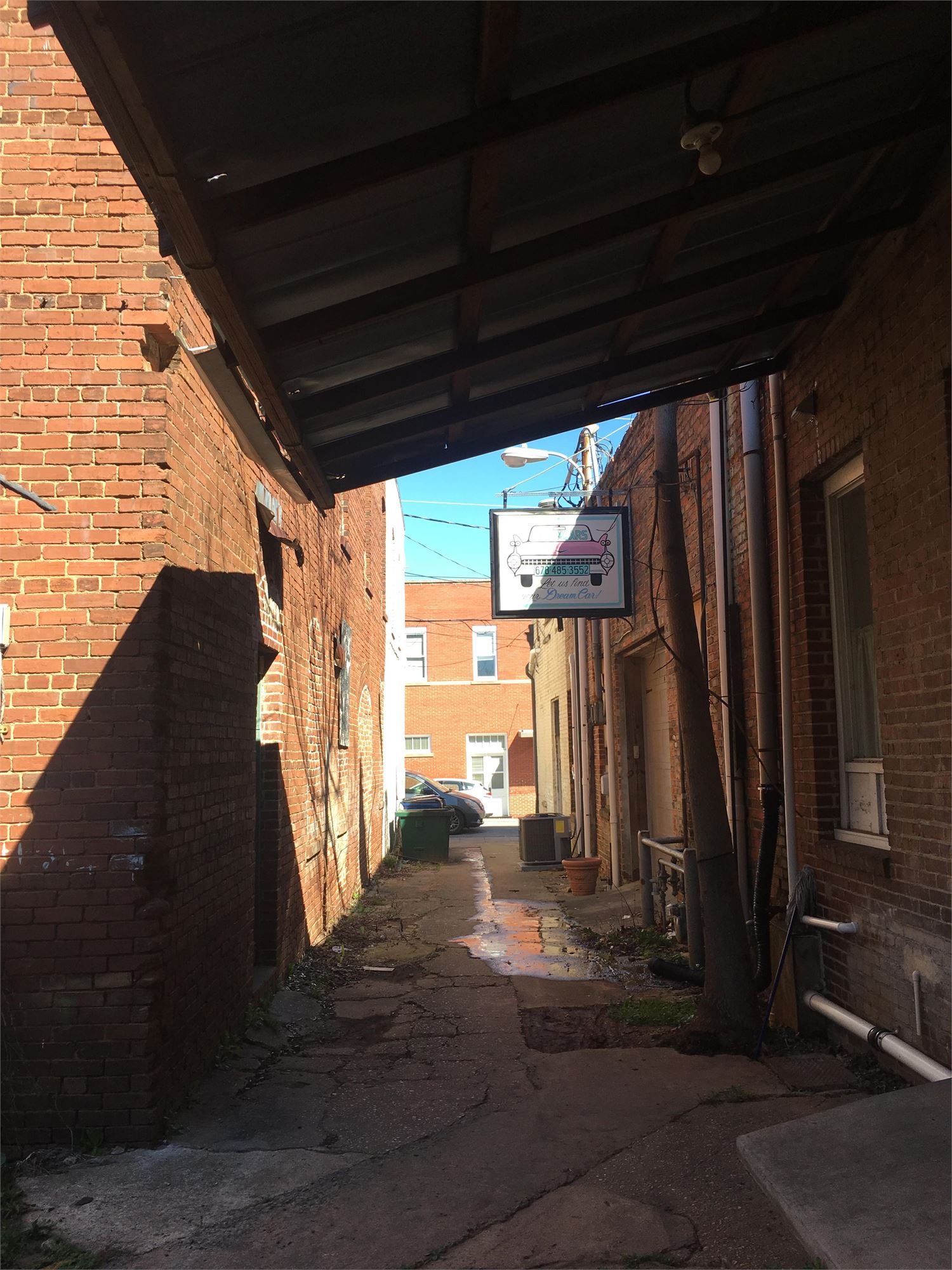 Downtown Alley Spotlight