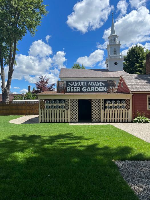 Sam Adams Beer Garden