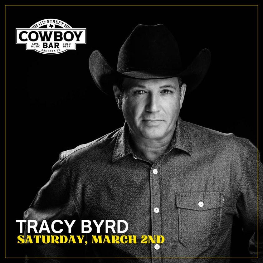 TRACY BYRD AT 11TH STREET COWBOY BAR