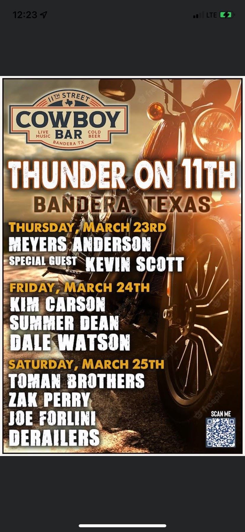 THUNDER IN THE HILL COUNTRY Biker Rallies of Texas