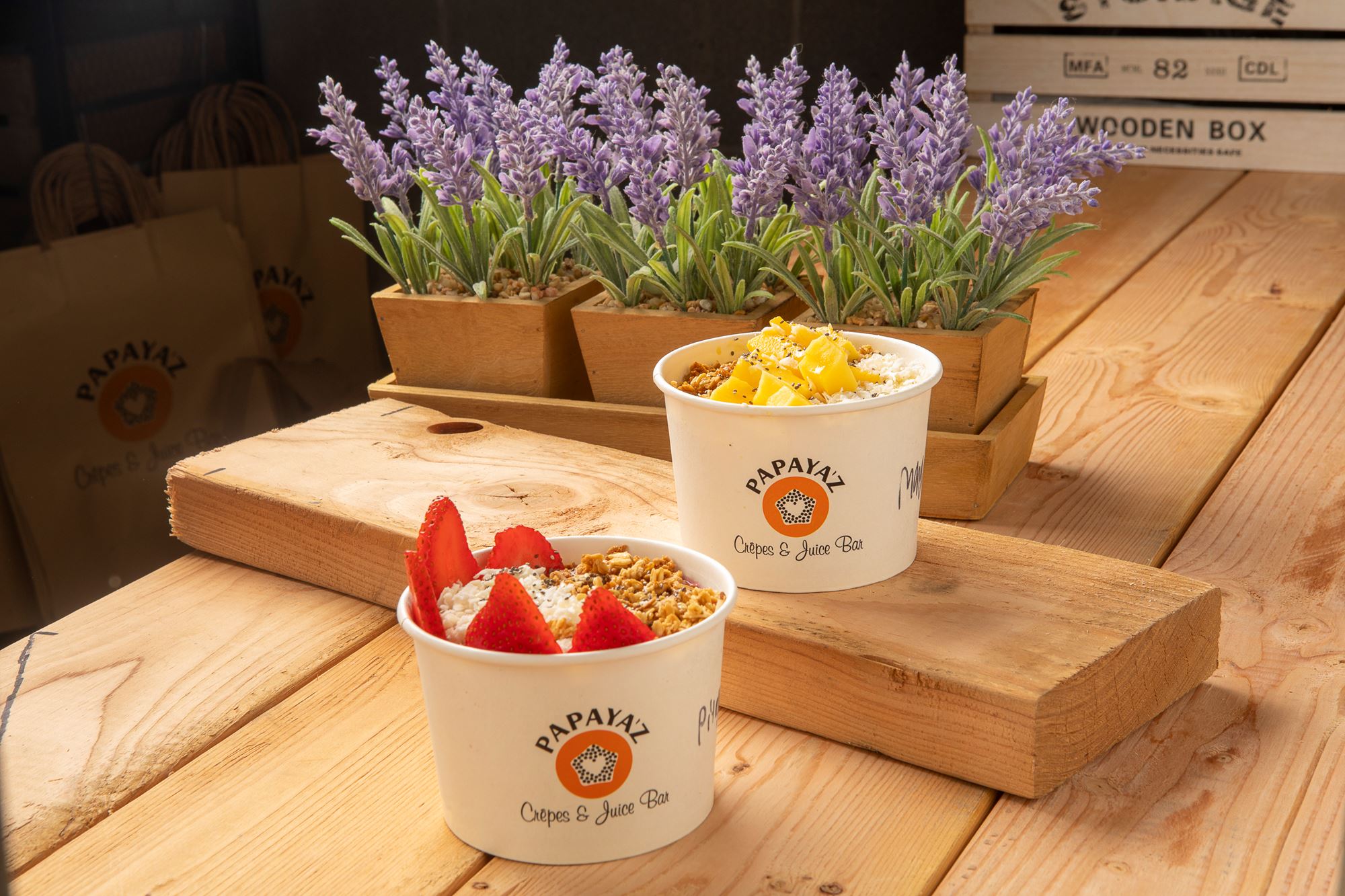 Papaya'z Crepes & Juice Bar