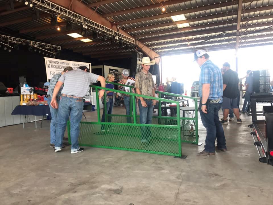 Ag Mechanics Contest