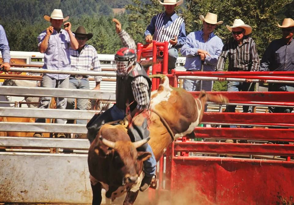 10th Annual Rogue Valley Rough Stock Rodeo