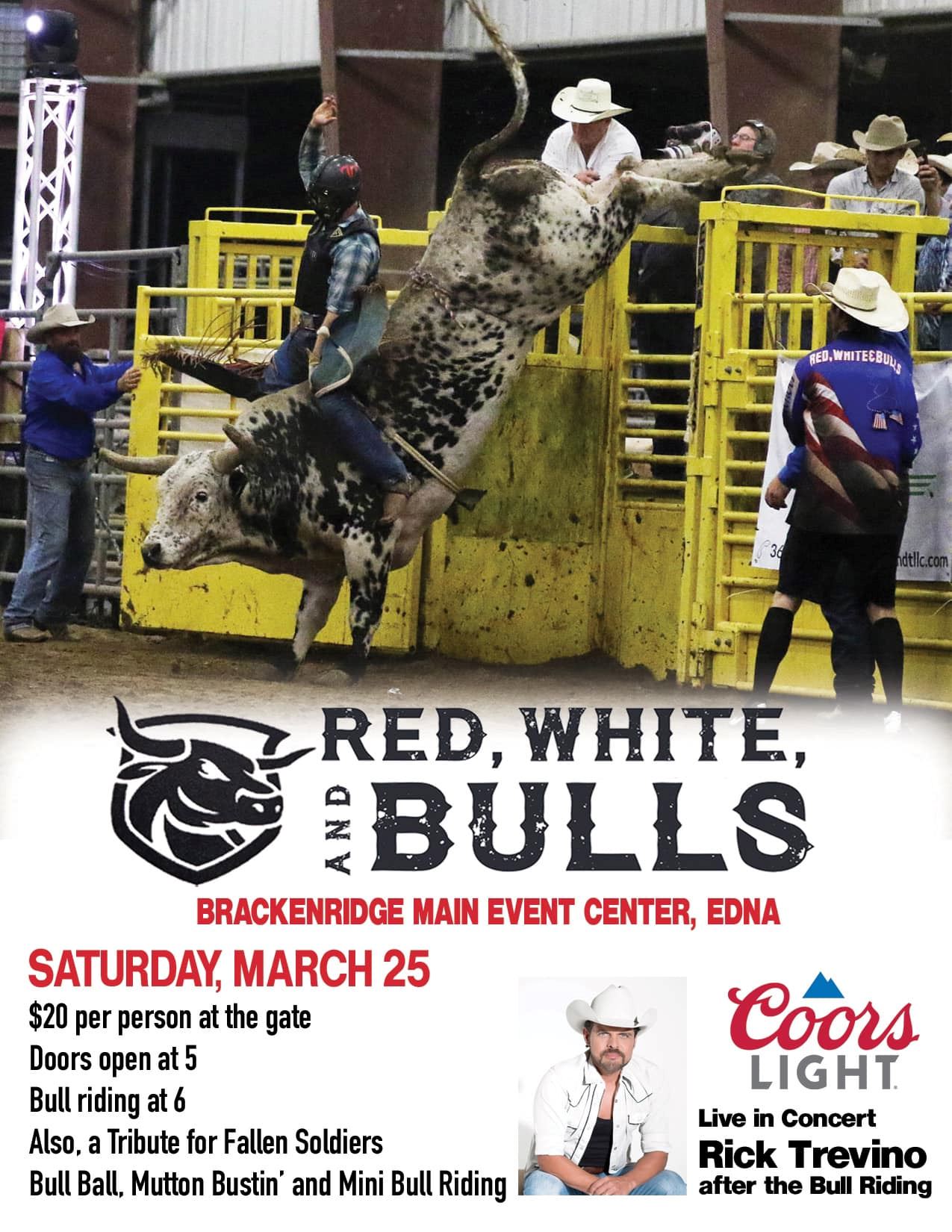 Red, White, and Bulls