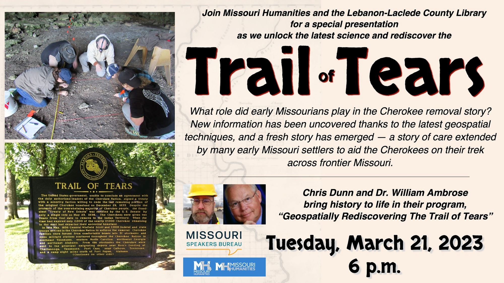 Geospatially Rediscovering The Trail Of Tears In Missouri