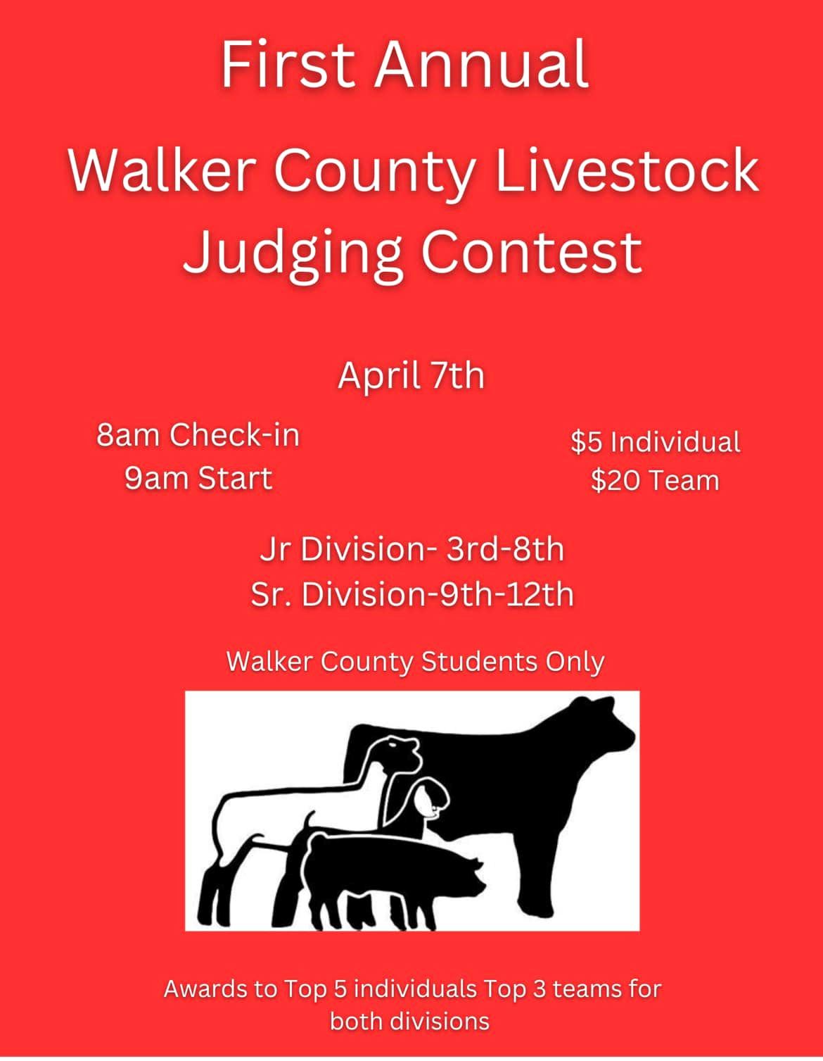 Livestock Judging Contest