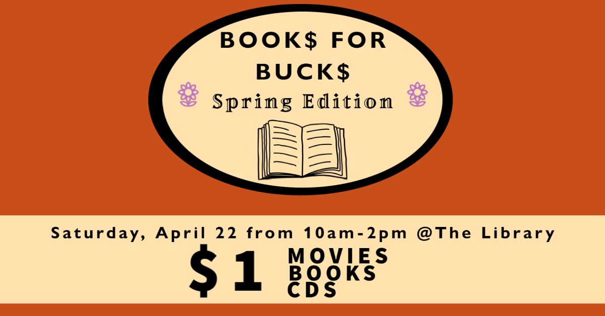Book for Buck Spring Edition