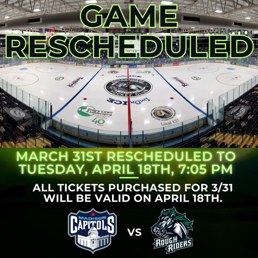 Picture via Cedar Rapids RoughRiders Facebook