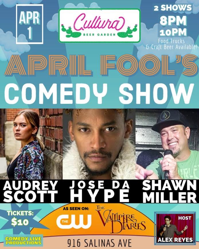 April Fool’s Comedy Show