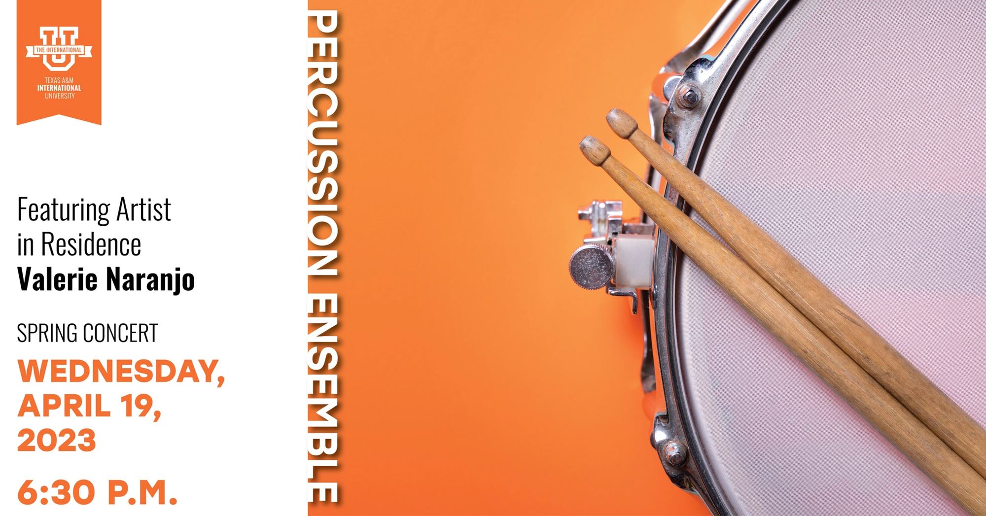 Percussion Ensemble Spring Concert