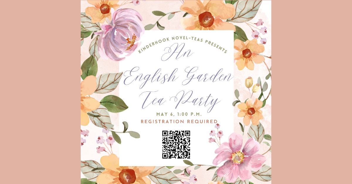 english garden tea party