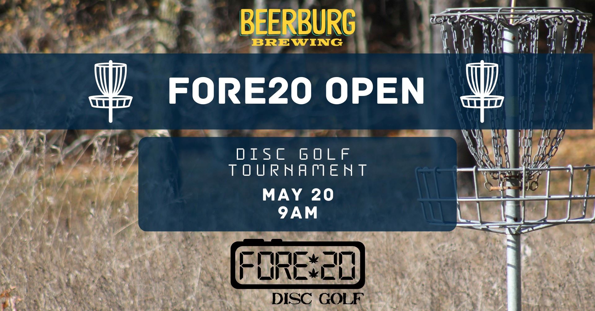 Fore20 Open Disc Golf Open