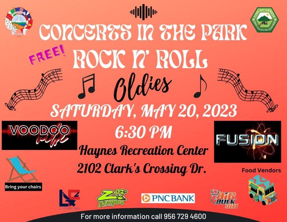 Concerts In The Park Rock n' Roll Oldies