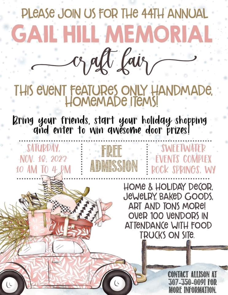 Gail Hill Memorial Craft Fair